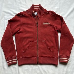 Columbia Maroon Varsity Jacket